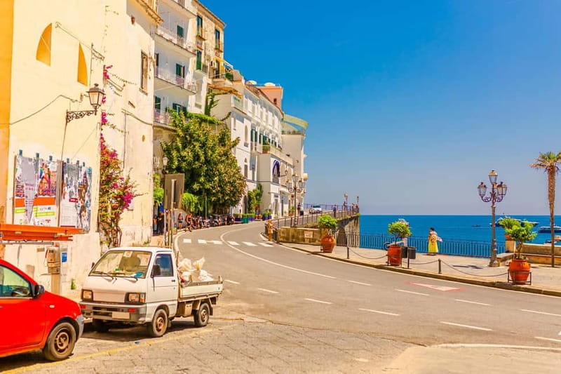 From Sorrento: Positano, Amalfi, & Ravello Amalfi Coast Tour - Optional add-ons: when a boat ride becomes the surprise upgrade