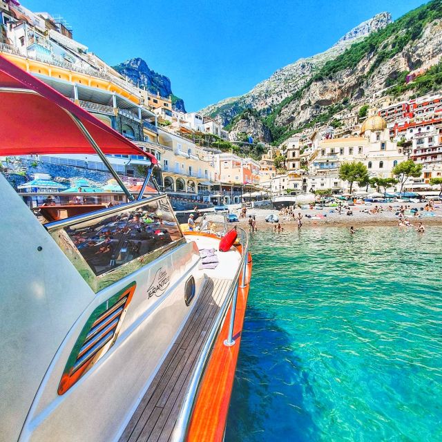 From Sorrento: Positano and Amalfi Boat Trip with Transfer - Key Things That Make This Boat Trip Worth Your Time