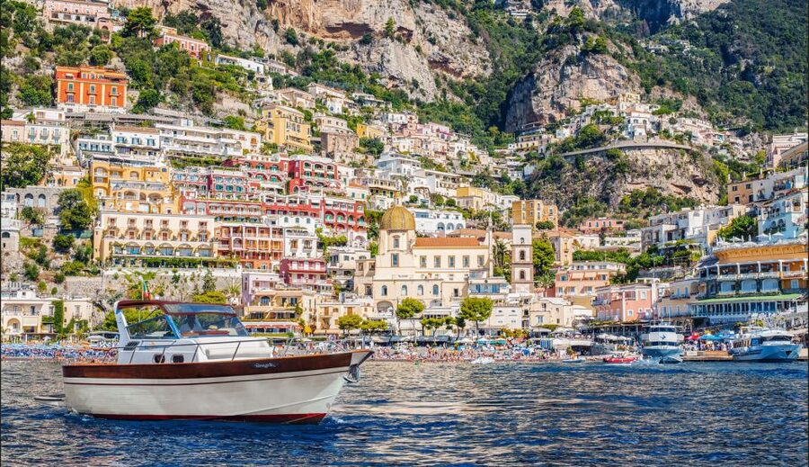 From Sorrento: Positano and Amalfi Boat Trip with Transfer - Limoncello Tasting at the Dock and the Finish Back to Sorrento