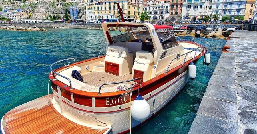 From Sorrento: Positano and Amalfi Boat Trip with Transfer - Price and Value: What $174.46 Buys You on an Amalfi Day