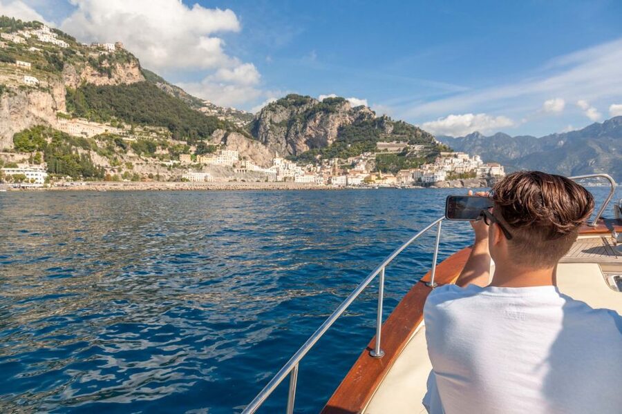From Sorrento: Positano and Amalfi Coast Private Day Cruise - Where Sorrento to the Amalfi Coast works best by private speedboat