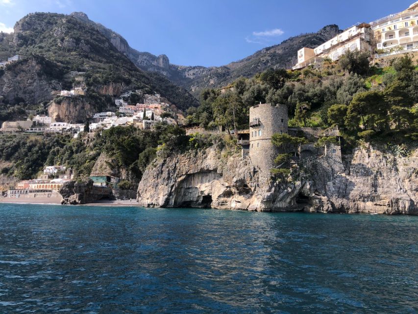 From Sorrento: Positano and Amalfi Coast Private Day Cruise - Punta Campanella Marine Reserve: a swim-and-scenery moment that feels worth it