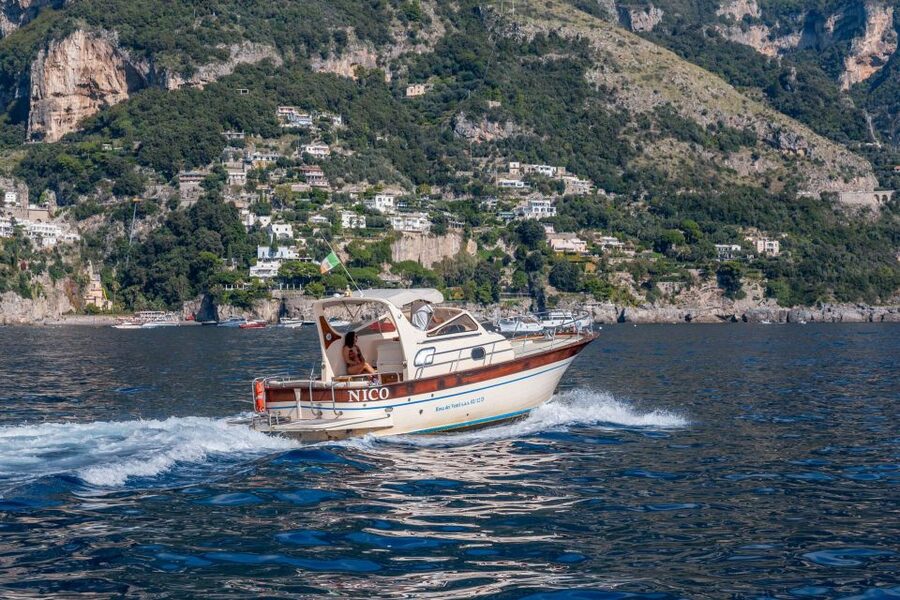 From Sorrento: Positano and Amalfi Coast Private Day Cruise - Hidden-cove magic: swimming, snorkeling, and staying flexible