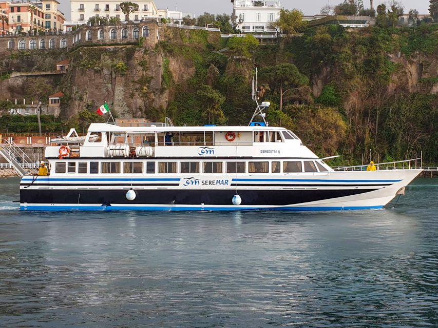 From Sorrento: Positano and Amalfi Day Cruise - Amalfi stop (about 2.5 hours): cathedral, cliffs, and a real town vibe