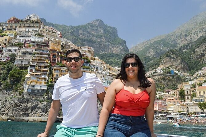 From Sorrento: Positano Private Boat Day Tour - Stop 2: Positano by anchor, then on foot for real time