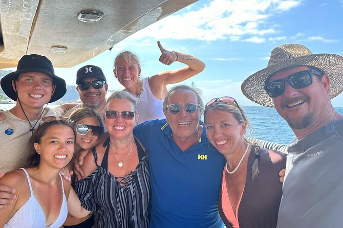 From Sorrento: Positano Private Boat Day Tour - The group-size reality: pricing and value up to 12