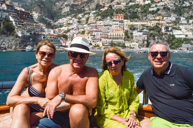 From Sorrento: Positano Private Boat Day Tour - Don’t get surprised: extra fees and what’s not included
