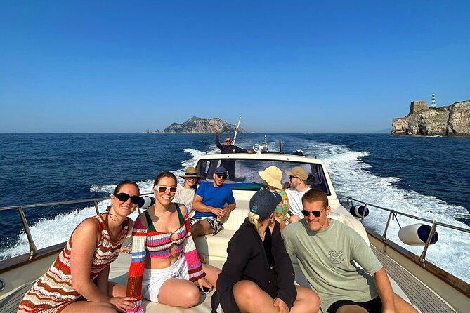From Sorrento: Positano Private Boat Day Tour - Starting smart: 9:00 AM in Sorrento, from Piazza Marinai d’Italia