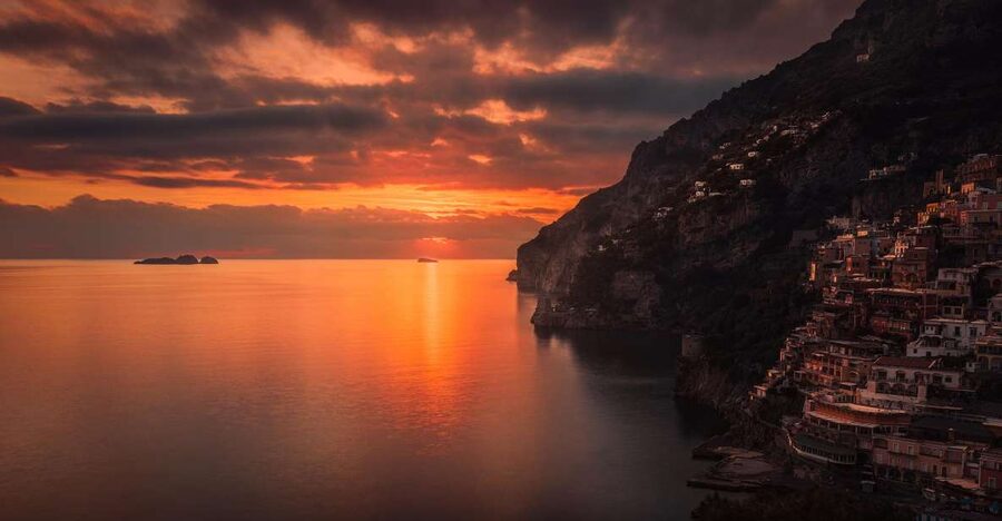 From Sorrento: Private Amalfi Coast Sunset Tour by car - Panoramic Terrace Stops: Where the Views Are the Point
