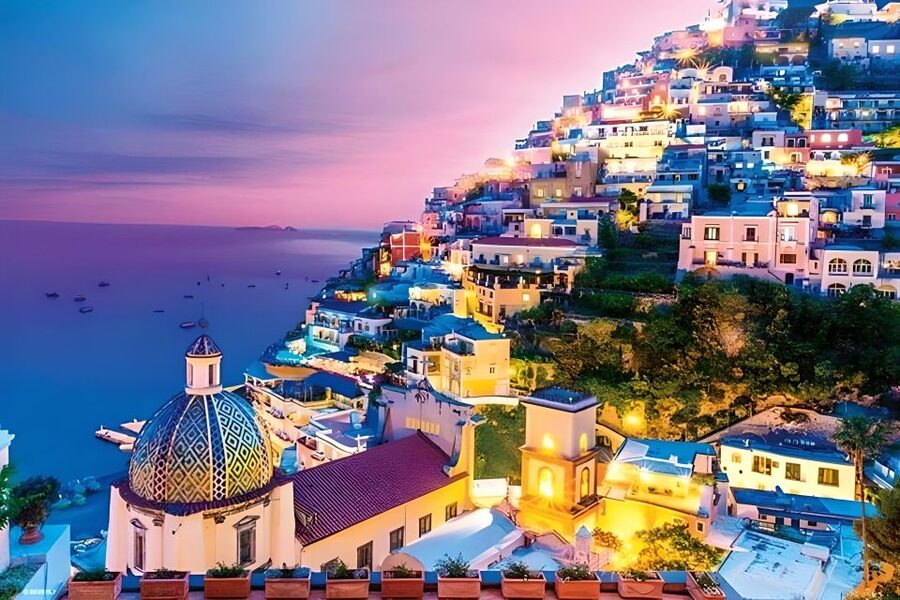 From Sorrento: Private Amalfi Coast Sunset Tour by car - Live Driver Commentary and the Meaning of la dolce vita