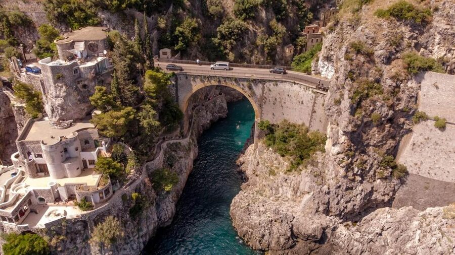 From Sorrento: Private Amalfi Coast Tour with Emerald Cave - Key highlights worth your attention