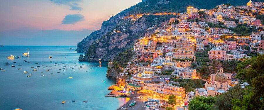From Sorrento: Private Amalfi Coast Tour with Emerald Cave - A private Mercedes ride that buys you time on the Amalfi Coast