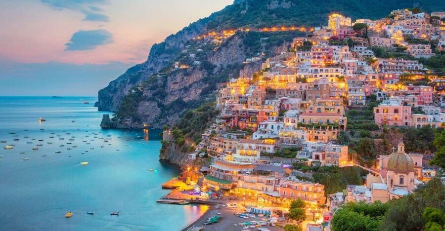 From Sorrento: Private Amalfi Coast Tour with Emerald Cave - Amalfi: guided city time, walkable streets, and a mini-cruise idea