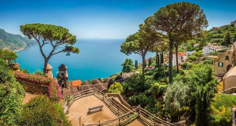 From Sorrento: Private Amalfi Coast Tour with Emerald Cave - From pickup in Sorrento to Positano’s first big wow