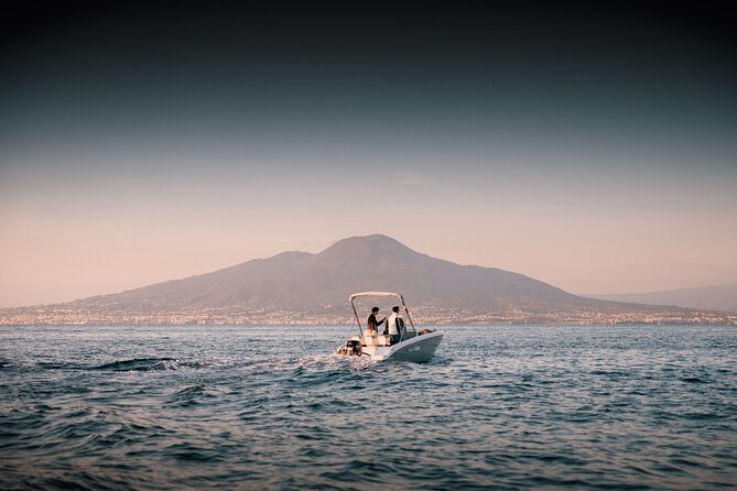 From Sorrento : Private Capri Island Daily Boat Tour - Blue Grotto is on request: plan for the extra ticket