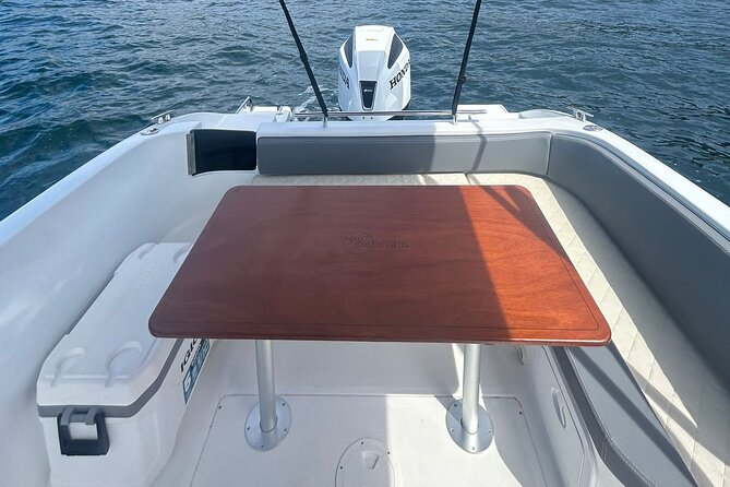 From Sorrento : Private Capri Island Tour with Saver 28ft - I Faraglioni Photo Stop and Marina Piccola Swimming Break