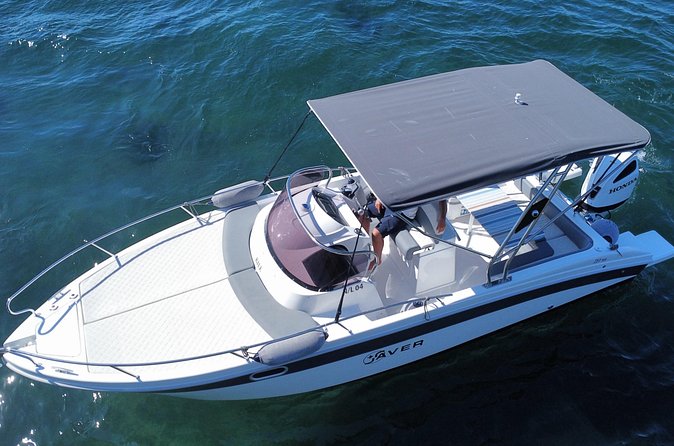 From Sorrento : Private Capri Island Tour with Saver 28ft - Punta Carena and the Blue Grotto: Optional, On Request, and Pay-On-Site