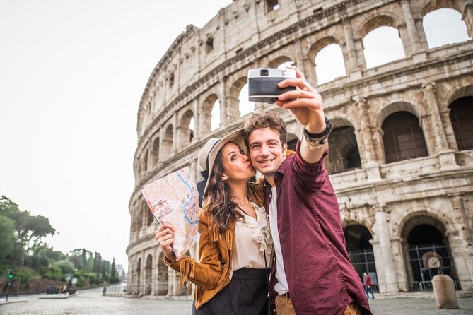 From Sorrento: private transfer to Rome - Communication Made Easy: English-Speaking Driver + Mobile Ticket
