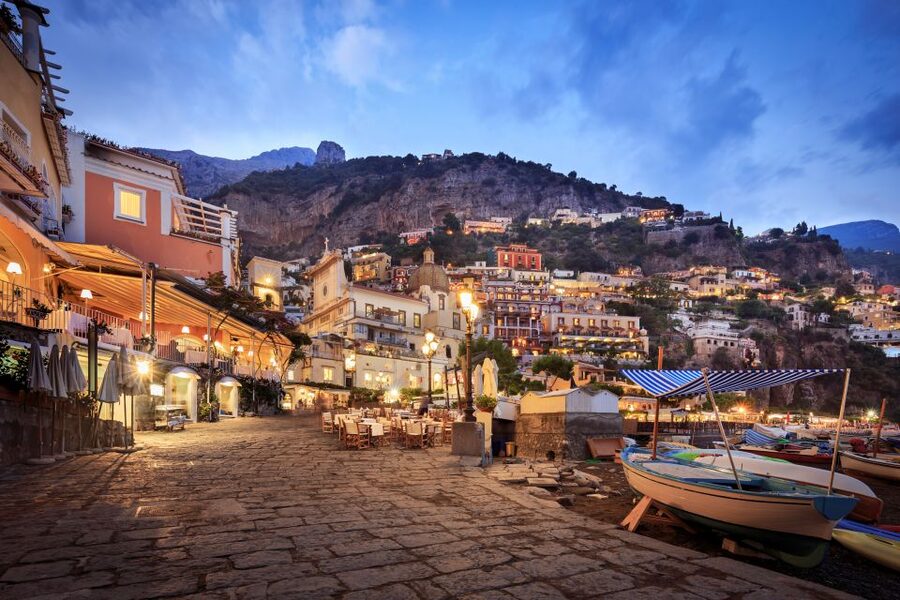 From Sorrento: Round-Trip Ferry Ticket to Capri and Positano - Leaving Sorrento: Piazza Marinai dItalia and the voucher swap