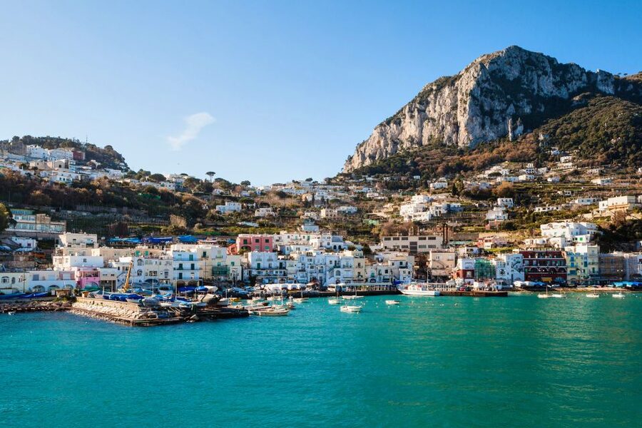 From Sorrento: Round-Trip Ferry Ticket to Capri and Positano - Heading back to Sorrento: 17:45 to 18:20