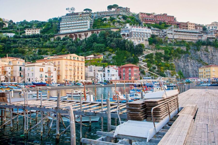 From Sorrento: Round-Trip Ferry Ticket to Capri and Positano - Outdoor deck vs air-conditioned cabin: how to pick your comfort