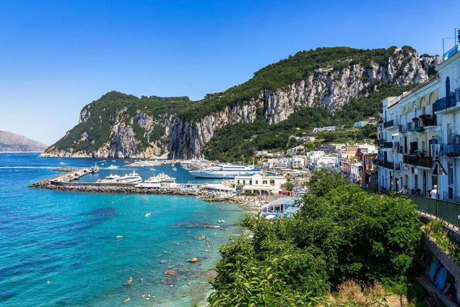 From Sorrento: Round-Trip Ferry Ticket to Capri and Positano - Morning glide to Capri: 09:00 to 09:25, then about 6 hours to roam