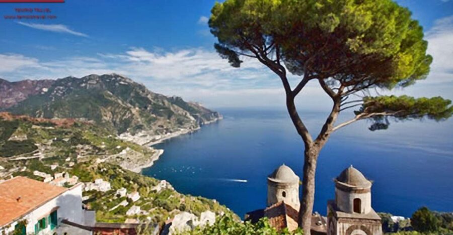 From Sorrento: Scenic Full-Day Tour to Positano & Amalfi - Meet Temple Travel Sorrento and Settle Into a Small-Group Ride