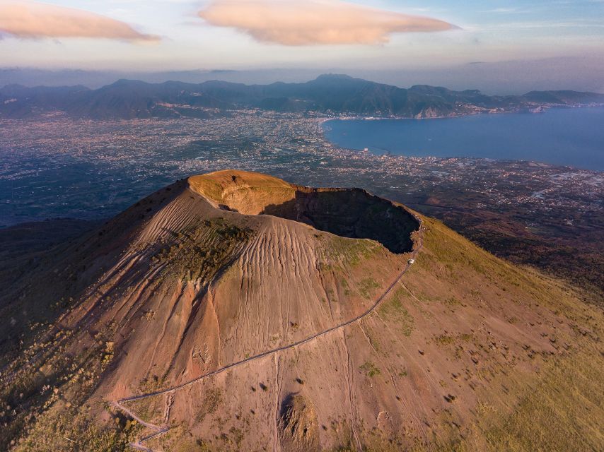 From Sorrento: Semiprivate Vesuvius Tour - The Big Win: Standing on the Rim of Europe’s Only Active Mainland Volcano