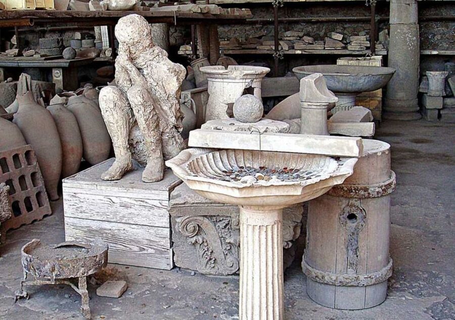 From Sorrento:Skip-the-line Pompeii Ruins All-inclusive Tour - Termopolia, mosaics, and why Pompeii feels like a time capsule
