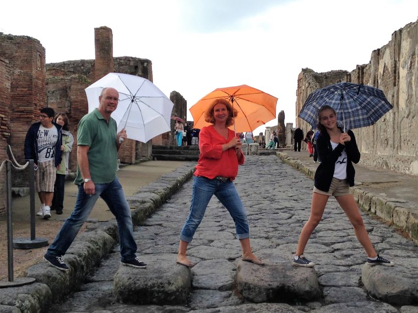 From Sorrento:Skip-the-line Pompeii Ruins All-inclusive Tour - Who this tour fits best (and who should choose differently)