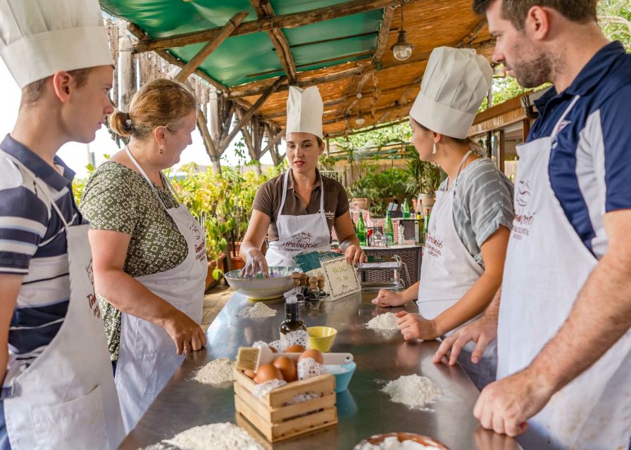 From Sorrento: The Real Cooking Class Experience - The 3-Hour Working Session: What You Do While You Cook