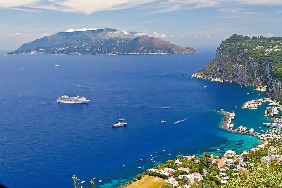 From Sorrento to Capri and Positano: Private Boat Tour - Sailing the Sorrentine coast and Bay of Naples views you can’t get from shore