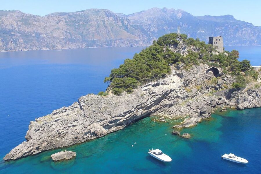 From Sorrento to Capri and Positano: Private Boat Tour - Capri’s grottos: Blue, Green, and Grotta Bianca from the water