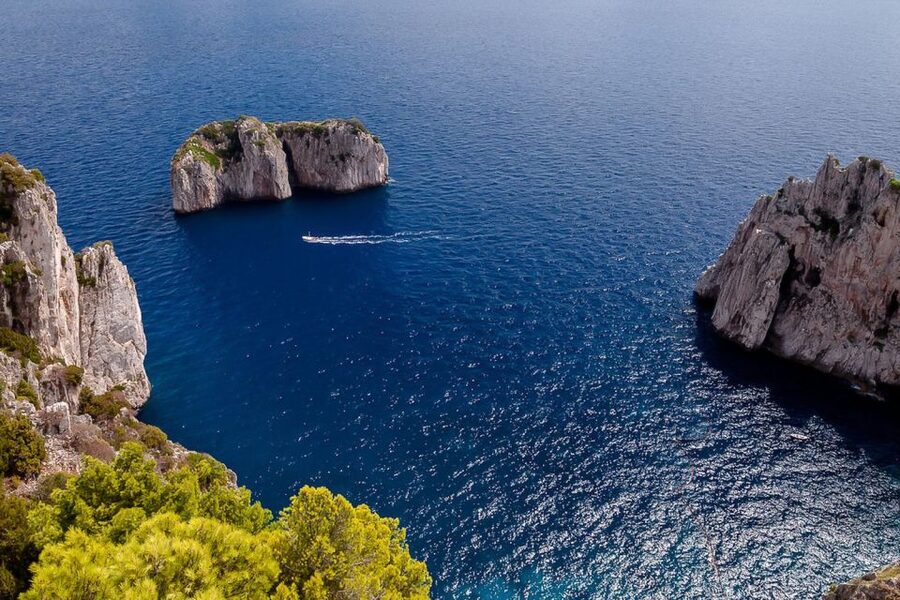 From Sorrento to Capri and Positano: Private Boat Tour - Nerano lunch in a sea village (plus why it’s a smart stop)
