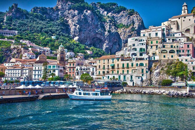Full-Day Amalfi Coast Experience from Sorrento, Naples or Salerno - Motion Sickness and Winding Roads: Plan for the Curves