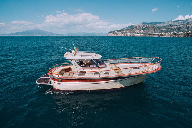 Full-Day Amalfi Coast Private Boat Tour from Sorrento or Positano - Route highlights: Sorrento coast, Punta Campanella, and the marine reserve