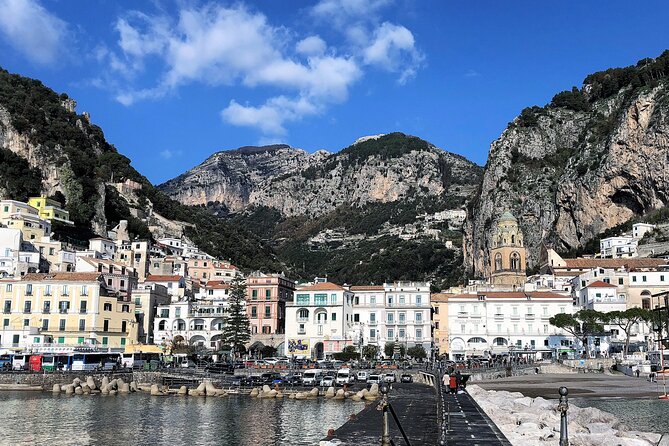 Full-Day amalfi coast private tour Tour From Sorrento - Amalfi Town: history, cathedral views, and real streets
