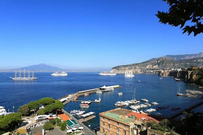 Full-Day amalfi coast private tour Tour From Sorrento - Lunch, drinks, and the one detail you should verify