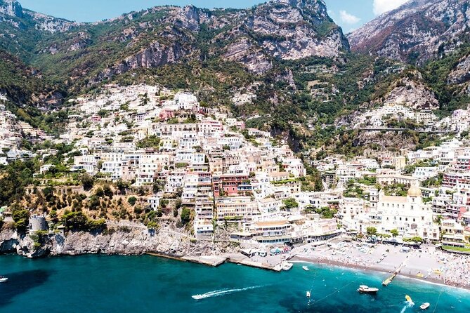 Full Day Amalfi Coast Shared Tour by Sea and Land - Road-Trip Views Plus a Ferry Fix