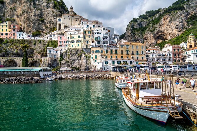 Full Day Amalfi Coast Shared Tour by Sea and Land - Ferry to Salerno and the Road Back to Sorrento