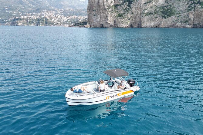 Full-Day Boat Rental in Sorrento - Lunch on Capri or Nerano’s bay: how to keep this from going sideways
