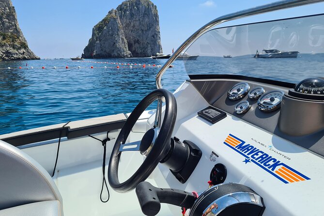 Full-Day Boat Rental in Sorrento - Timing, sea conditions, and the “relaxed” vs “rushed” question