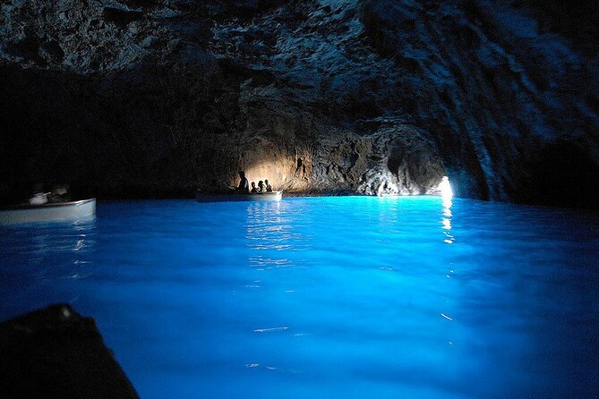 Full-Day Capri, Anacapri and Blue Grotto Tour from Sorrento - Meeting in Sorrento and the Fast Ferry Start