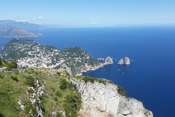 Full-Day Capri, Anacapri and Blue Grotto Tour from Sorrento - Anacapri First: Chairlift Views That Feel Like a Shortcut