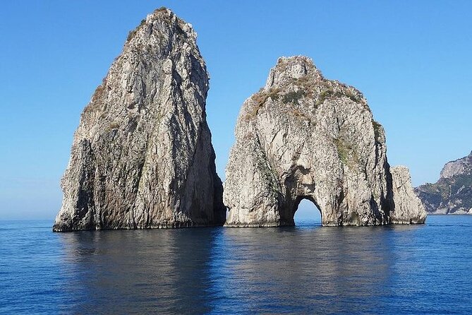 Full-Day Capri, Anacapri and Blue Grotto Tour from Sorrento - Capri Town: La Piazzetta, Espresso Time, and Augustus Gardens