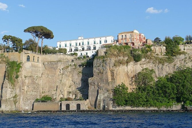Full-Day Capri, Anacapri and Blue Grotto Tour from Sorrento - Lunch, Shopping, and How to Use Your Free Time
