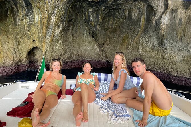 Full-Day Capri Private Boat Tour - Grotta Verde and Grotta Bianca: Two Caves, Two Moods