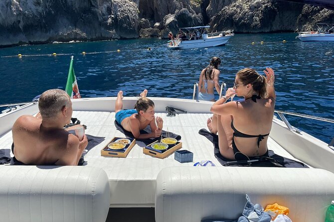 Full-Day Capri Private Boat Tour - Blue Grotto Timing: The 30-Minute Stop and the Ticket Question