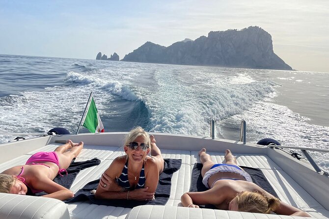 Full-Day Capri Private Boat Tour - The Feeling of a Real Private Charter: Comfort, Cleanliness, and Crew