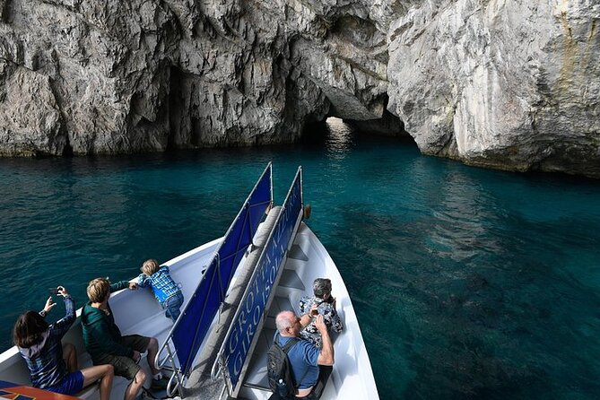 Full-Day Guided Boat Tour to Capri from Sorrento with Limoncello - Sailing home past Faraglioni: Villa Curzio Malaparte and the Arch of Love